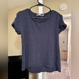Athleta Navy Blue Top